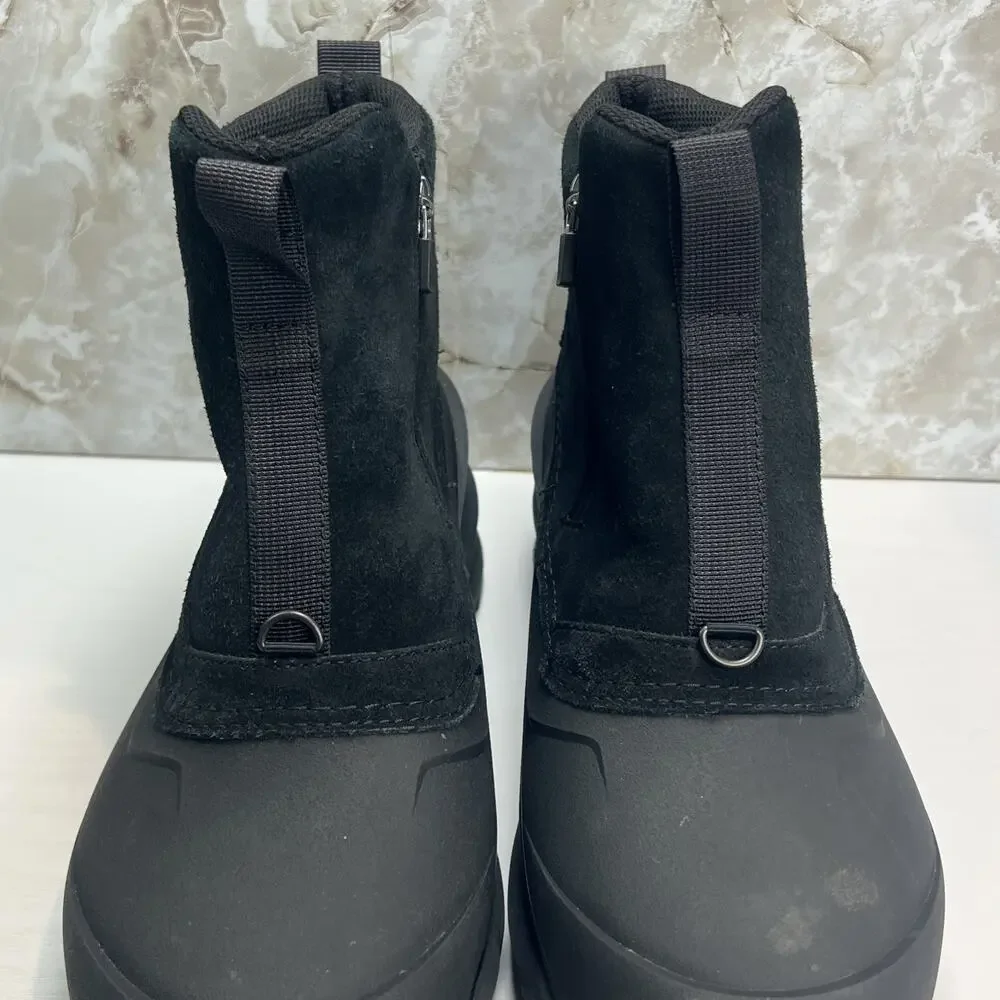 The North Face Chilkat V Zip Waterproof Winter Boots Men's Size 9 Black NF0A5LW4